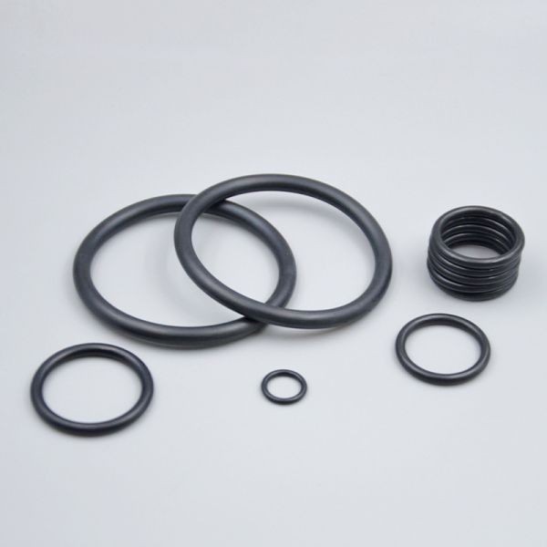 NBR Rubber O-Ring Seal for Hydraulic Systems, Oil Resistant Industrial O Rings
