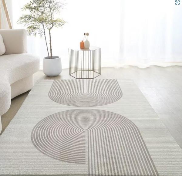 North European Pashmina Material Bedroom Living Room Floor Carpets 180*280cm