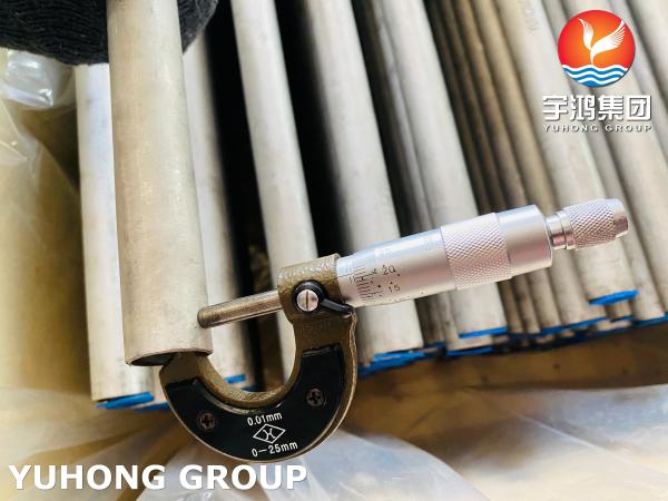 ASME SA213 TP316L 1.4404 Seamless Stainless Steel U Bend Tube For Heat Exchanger