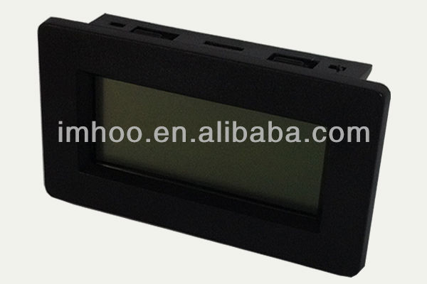 200mV 0-450V Measuring Range Digital Panel Voltmeter PM438 LCD Meter
