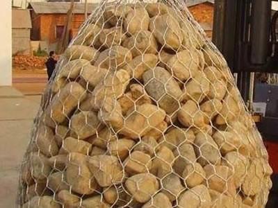 A parede cilíndrica da rocha de Gabion prende cestas galvanizadas pesadas de Gabion 1mx1mx1m