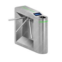 Ticket Checking Tripod Turnstile Gate Motorised Revolve With Voice Alarm