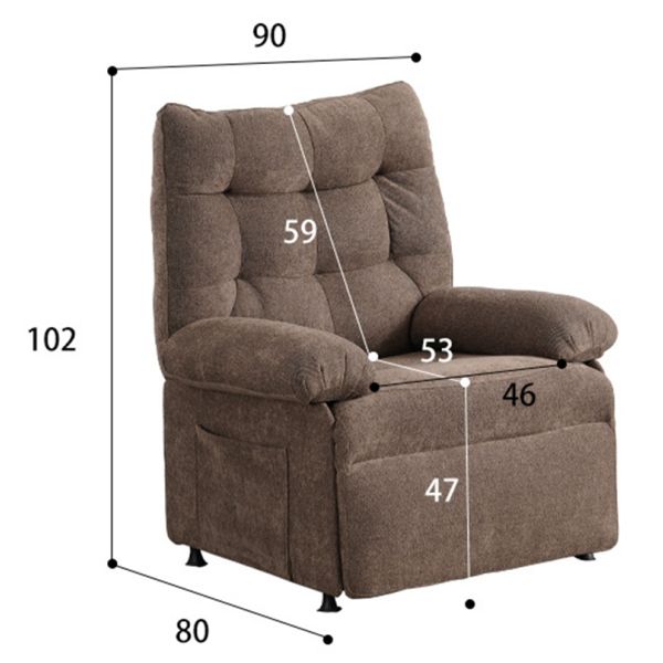 BN Electric Function Sofa Lift Chair Living Room Sofa Electric Single Sofa Chair Manual Functional Recliner Chair Sofa