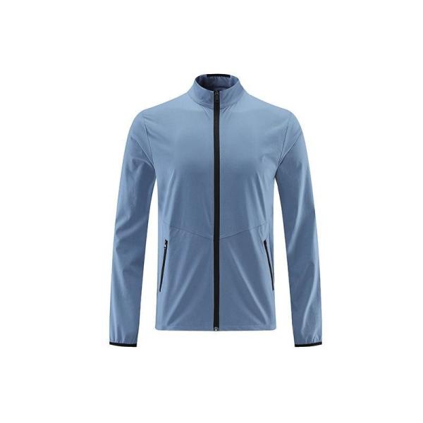 Quick Dry Breathable Casual Tracksuit Outdoor Woven Sports Coat