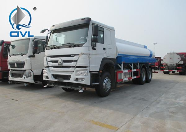6x4 16,000l  Potable Water Truck Lhd -Zz1257n4347 New Water Tank Truck Transport Water howo Sprinkler truck