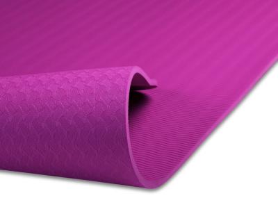 Anti Slip Tpe Sticky Sport Yoga Mat Lightweight For Outdoor Picnics