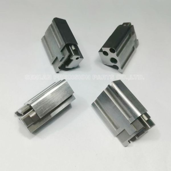 High Precision Connector Mold Parts 1.2343 Material 48-52HRC Hardness Customized OEM Injection Mold Inserts