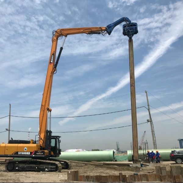 Точность водителя кучи молотка Vibro CAT 420 большая высокая