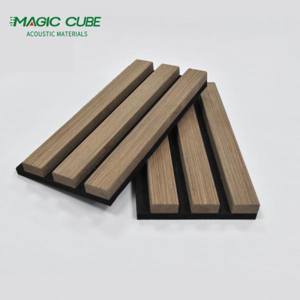 Hot sales polyester acoustic panel wood acoustic panels soundproofing material akupanel for studio equipment wall panels