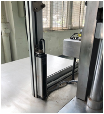 Машина прессы порошка давления регулируемая косметическая с стеклянной крышкой