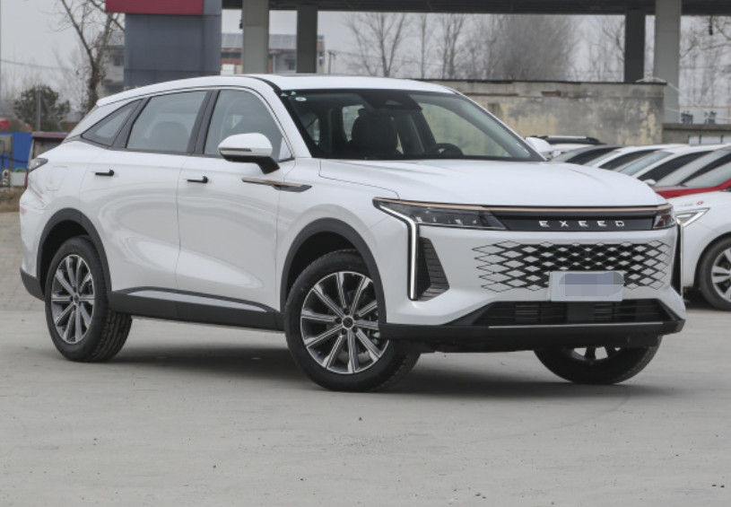 Подержанный автомобиль 2023 нефти мест двери 5 версии 5 Shuxiang колеса 400T 2 Exeed звездный