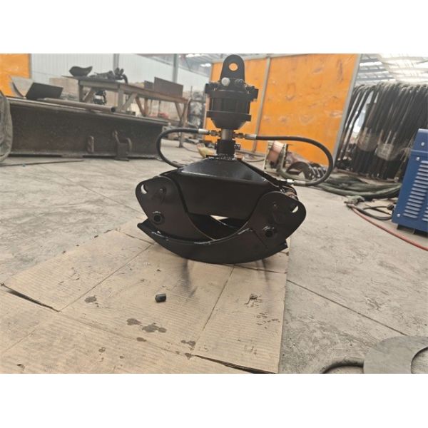 High Durability Excavator Hydraulic Grapple Mini Digger Accessories