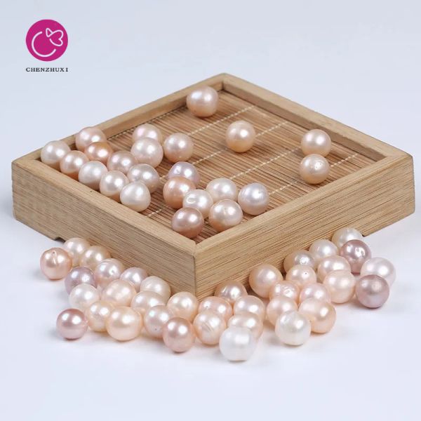 White and Purple 8 Shape Cultured Freshwater Pearl Fashion Handmade Pearl Bracelet Jewelry