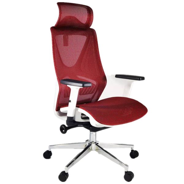 Office Staff Full Mesh Ergonomic Revolving Chair Adjustable With High Back