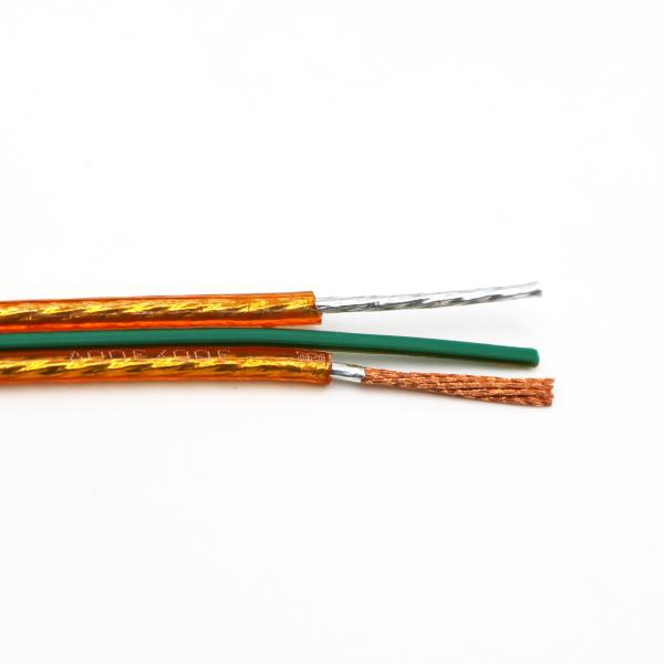 12 / 14 / 16 Awg Audiophile Speaker Cables 2 Core Oxygen Free Hifi PVC LSZH