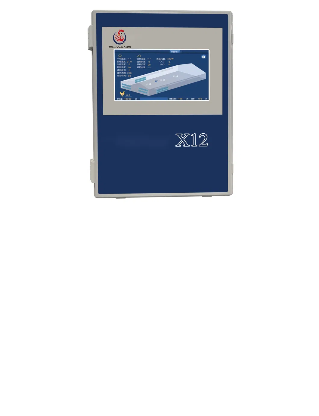 Automatic Control Poultry Environment Controller Chicken House Control System