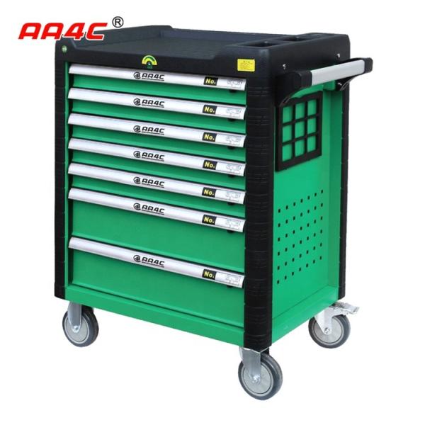 AA4C 421pcs Auto repair Tool cabinet trolley Garage Cabinet tool shelf hardware hand tools auto repair worktableJI-A70001