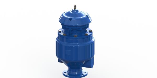 Kinetic Combination Air Pressure Release Valve Full Flow Area With 316 SS Internal Parts