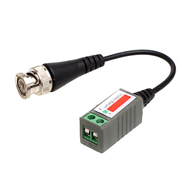 Single Channel Wired video receiver for CCTV Camera