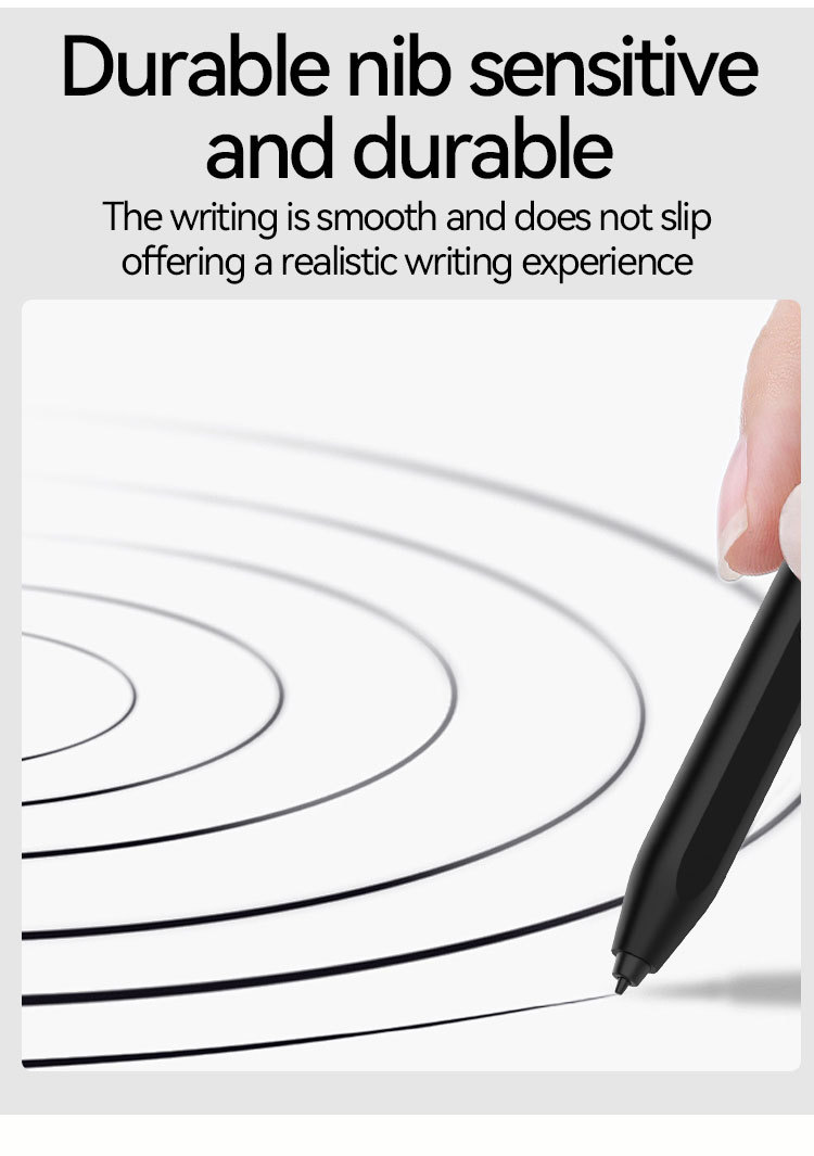 EMR Stylus Pen Compatible with Samsung Tablets, 4096 Pressure Levels, Palm Rejection, Replaceable Tips, Active Sensing Technology for Precise Drawing & Writing, Ideal for Digital Artists