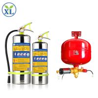 Sistema automático de extinción de incendios portátil FM200 FM200 con válvula Hfc-227ea