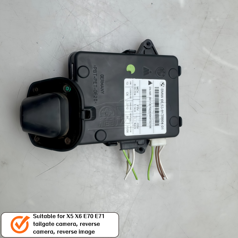 Hot Sale, High Quality, High Definition  for BMW X5 X6 E71 E71 Rear Cover Camera Reverse Camera Reverse Video Camera