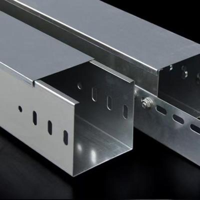 Suspended Cable Tray 150mm X 50mm For Air Circulation In Stainless Steel Exterior Cable Tray