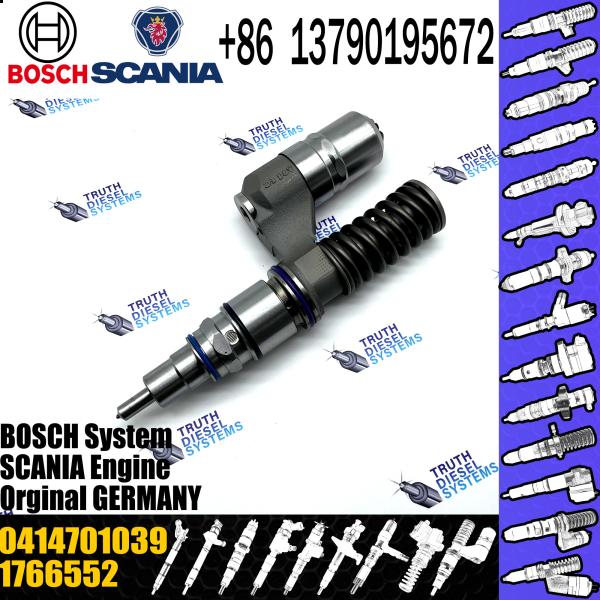 Injetor BOSCH 0414701039 0414701063 Combustível Diesel Unidade de bomba 0414701039 1539350 1766552 para motor Scania