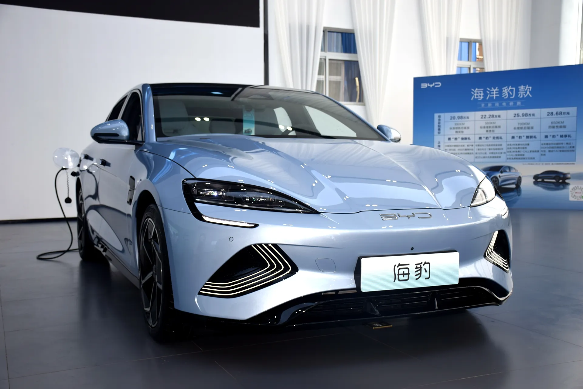 2023 Byd Seal 700 км Дальний пробег Седан Батарейный электромобиль с дизайном Седана