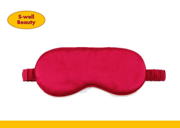 Adjustable Natural  100% Pure Mulberry Silk Eye Mask  with high quality packing