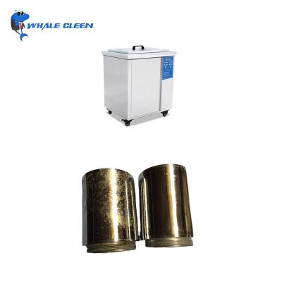 líquido de limpeza ultrassônico industrial de 175L 2.4KW para as peças de metal com o calefator 6KW