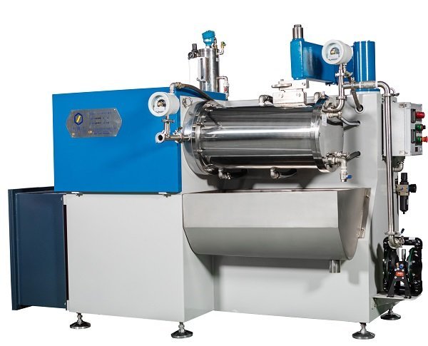 Ceramic Horizontal Pin Type Bead Mill Machine 30L For Water Based And Solvent Based Products