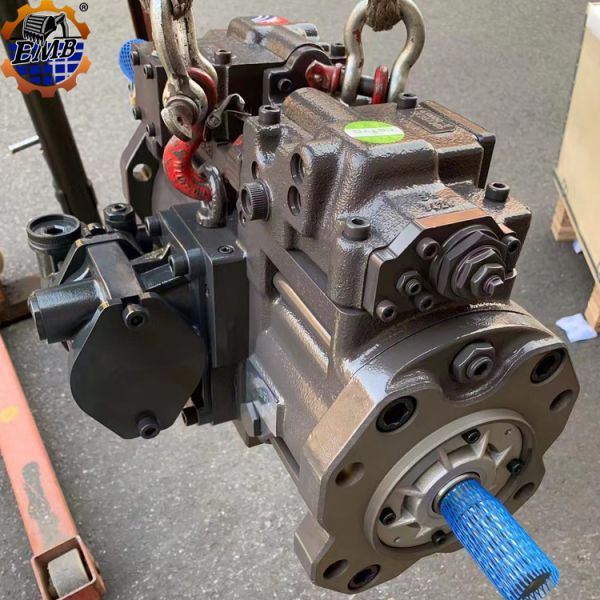 Original New K3V63DTP Main Pump TB135 Excavator For Takeuchi Hydraulic Pump TL135