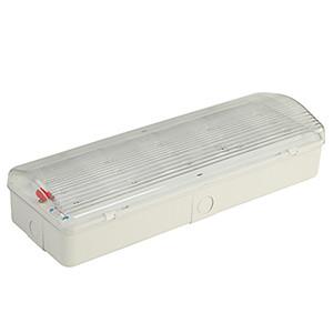 120mA DIP LED Emergency Lights Fire Exit Signs With Nickel Cadmium Battery 3.6V 1.5Ah