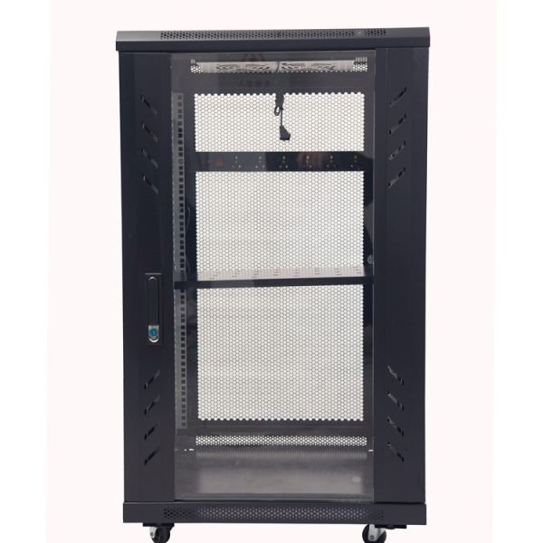 ISO9001 2000 Certified 18U Network Cabinet for 19 Inch Computer Server Standing Rack