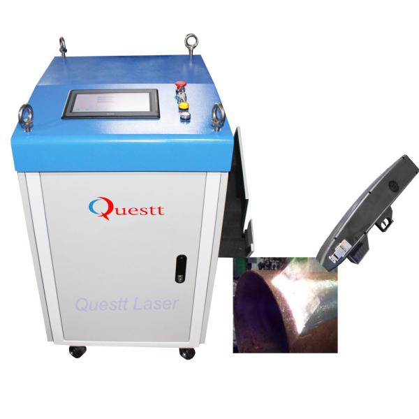Máquina de limpeza a laser aprovada pela CE 200w 500w Ferramenta de remoção de ferrugem 20w 50w 100w Limpeador a laser de fibra 1000w