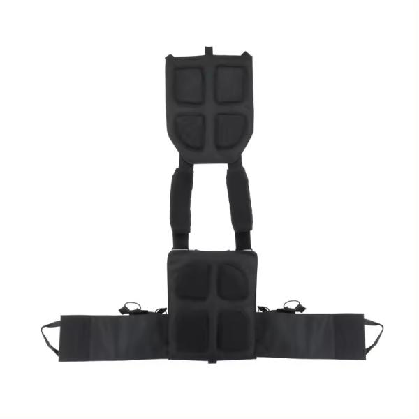 Black Tactical Vest Chaleco Tactico HOT Gilet Tactique Plate Carrier