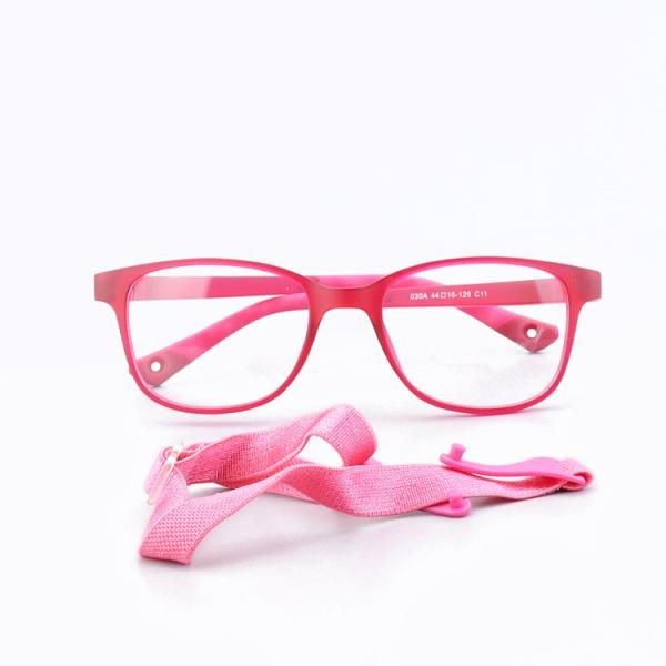 Eyewear TR90 de obstrução leve azul