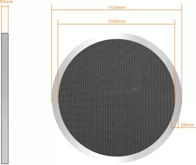 P1.8-2 Внутренняя креативная светодиодная видеостень 2 мм 640х640 мм