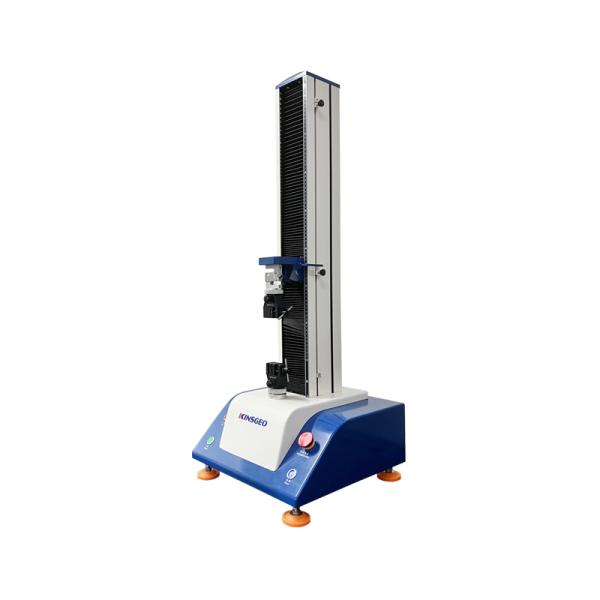 Machine d'essai à chargement par le haut à colonne unique