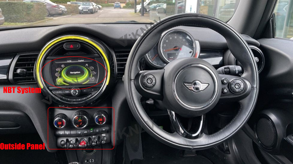 Viknav Для BMW MINI F56 Инструментальная цифровая панель прибора Обновление скоростного счетчика LCD Умный экран HD кластер