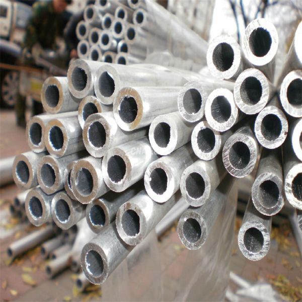 Customized EN AW-7012 EN AW-7015 Extrusion Aluminum Seamless Tube/Pipe for Industry Low Price