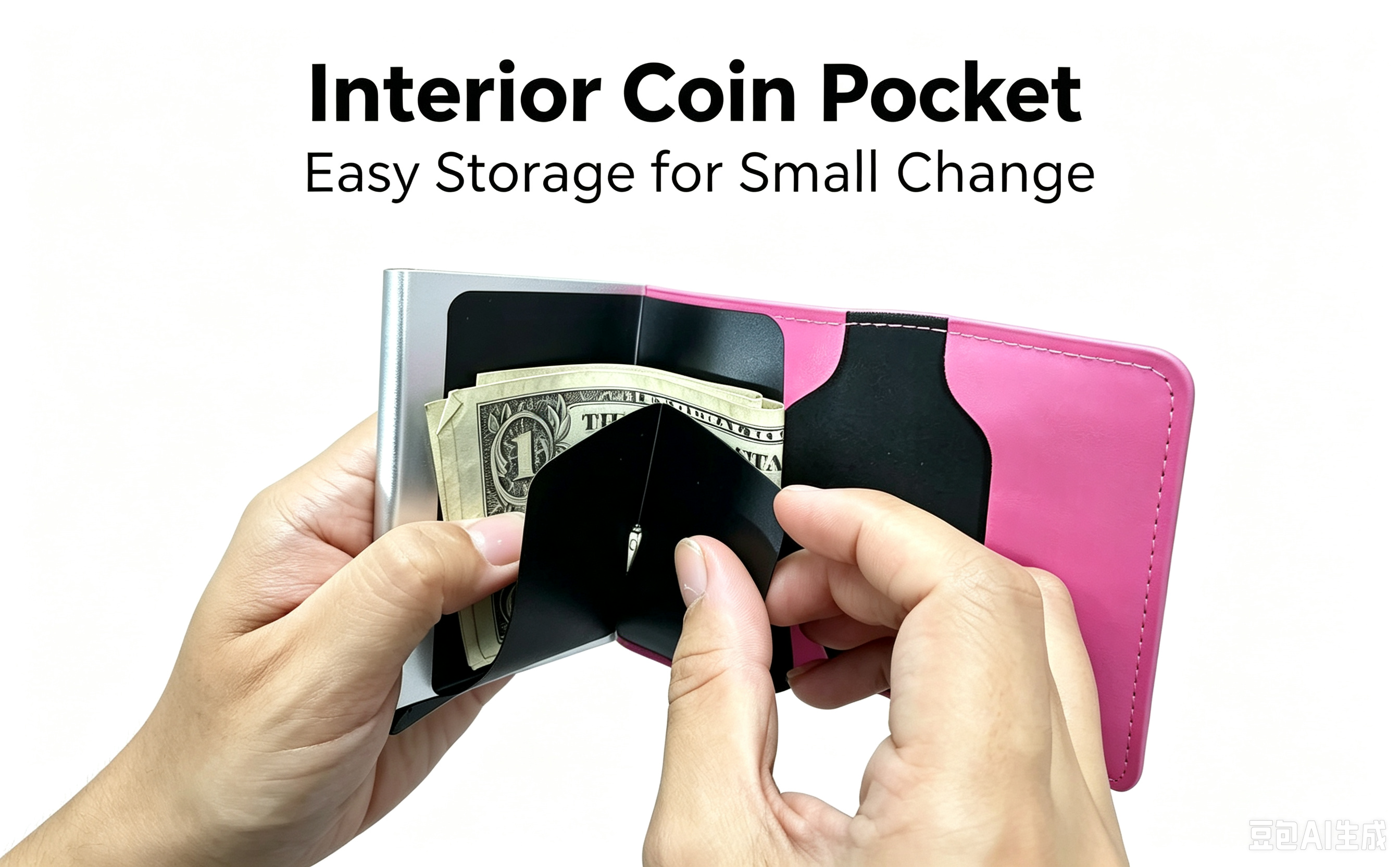 Blank Laser Engravable Vegan PU Leatherette Card Holders
One-Touch Pop-out design, cash pocket & stainless steel inner tray, laserable blanks for CO2 laser & DIY engraving gifts