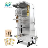 Machine de conditionnement verticale automatique de poche de forme pour les produits liquides