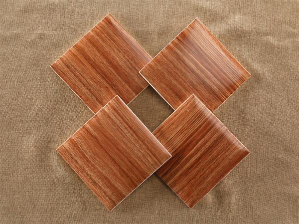 Coffee Clay Indoor Wall Tiles 152x152mm White Body