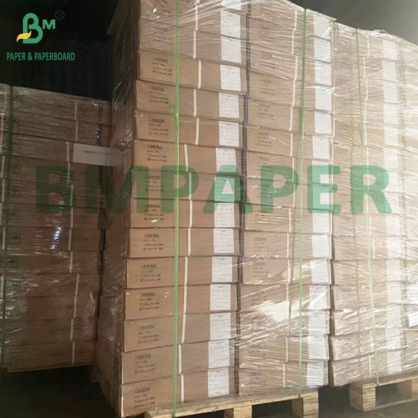 108gsm White Coated Bond Paper for Inkjet Printing 914mm x 30m Roll