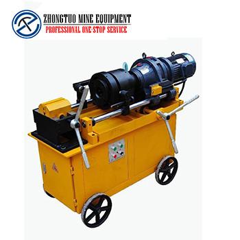 Auto Flat Die Hydraulic Rebar Processing Machine Screw Rebar Thread Rolling Machine