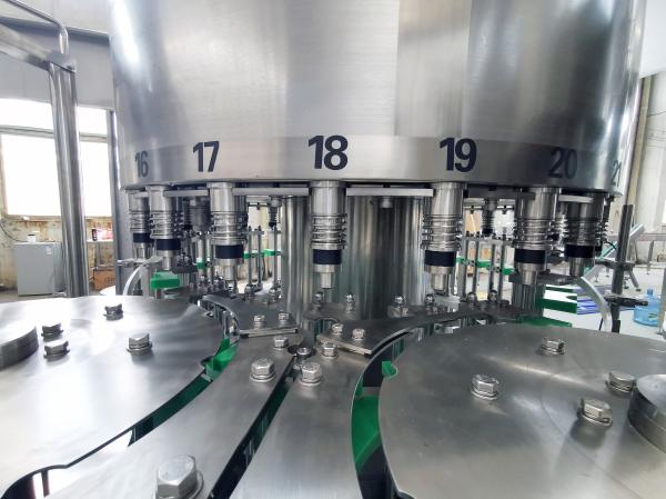 10000BPH 500ml Plastic Pet Bottle Filling Machine with washing function