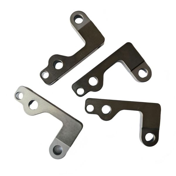 Customized Size ISO9001 Certified CNC Spare Parts with ±0.002~0.005mm Tolerance Precision Machined Parts