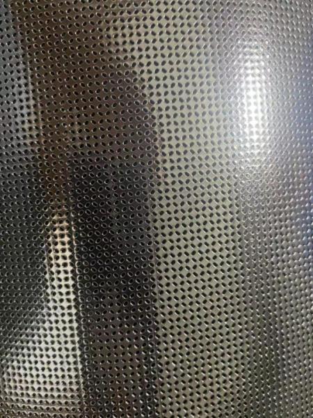 Nickel Screen 914 Textile Rotary Screen 1980mm for Printing Machinery